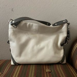 SOLD Coach small carlee shoulder bag